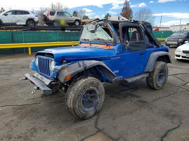 1999 Jeep Wrangler / tj se