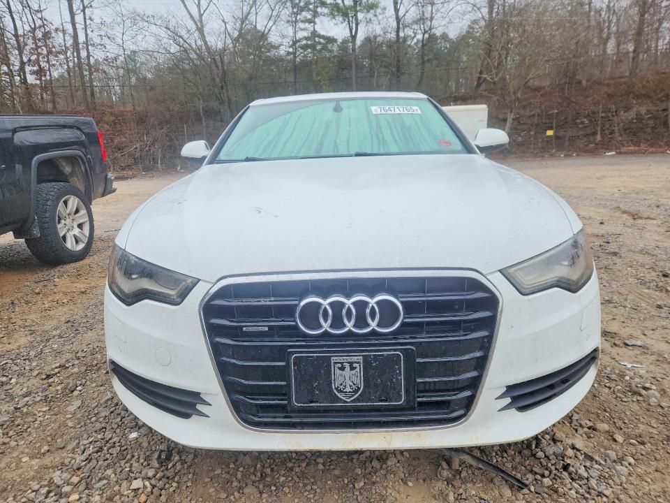 2014 Audi A6 Premium Plus