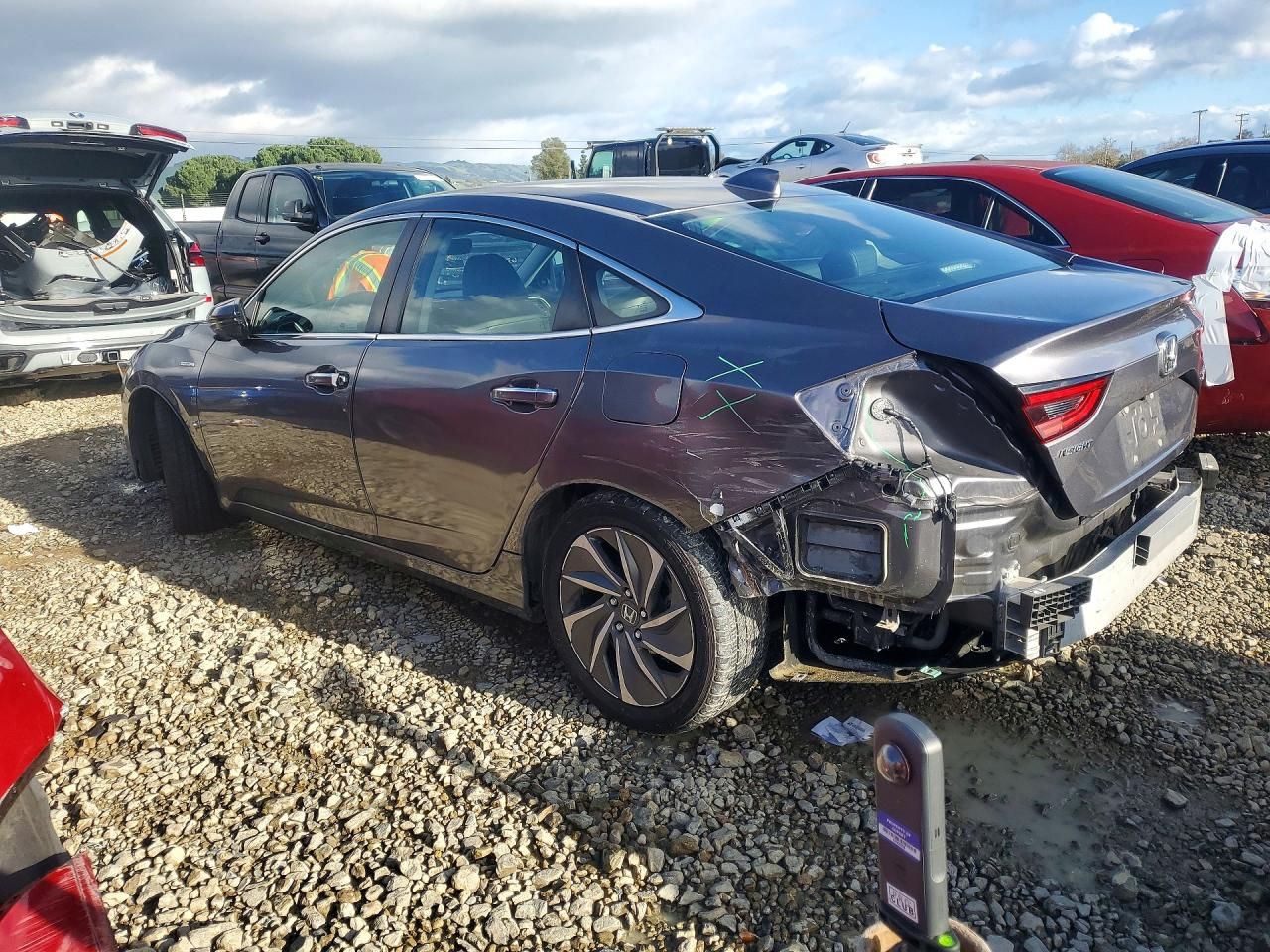 2019 Honda Insight Touring