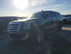 2019 Cadillac Escalade esv Luxury en venta en Grand Prairie, TX