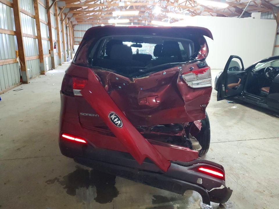 2016 KIA Sorento lx V6