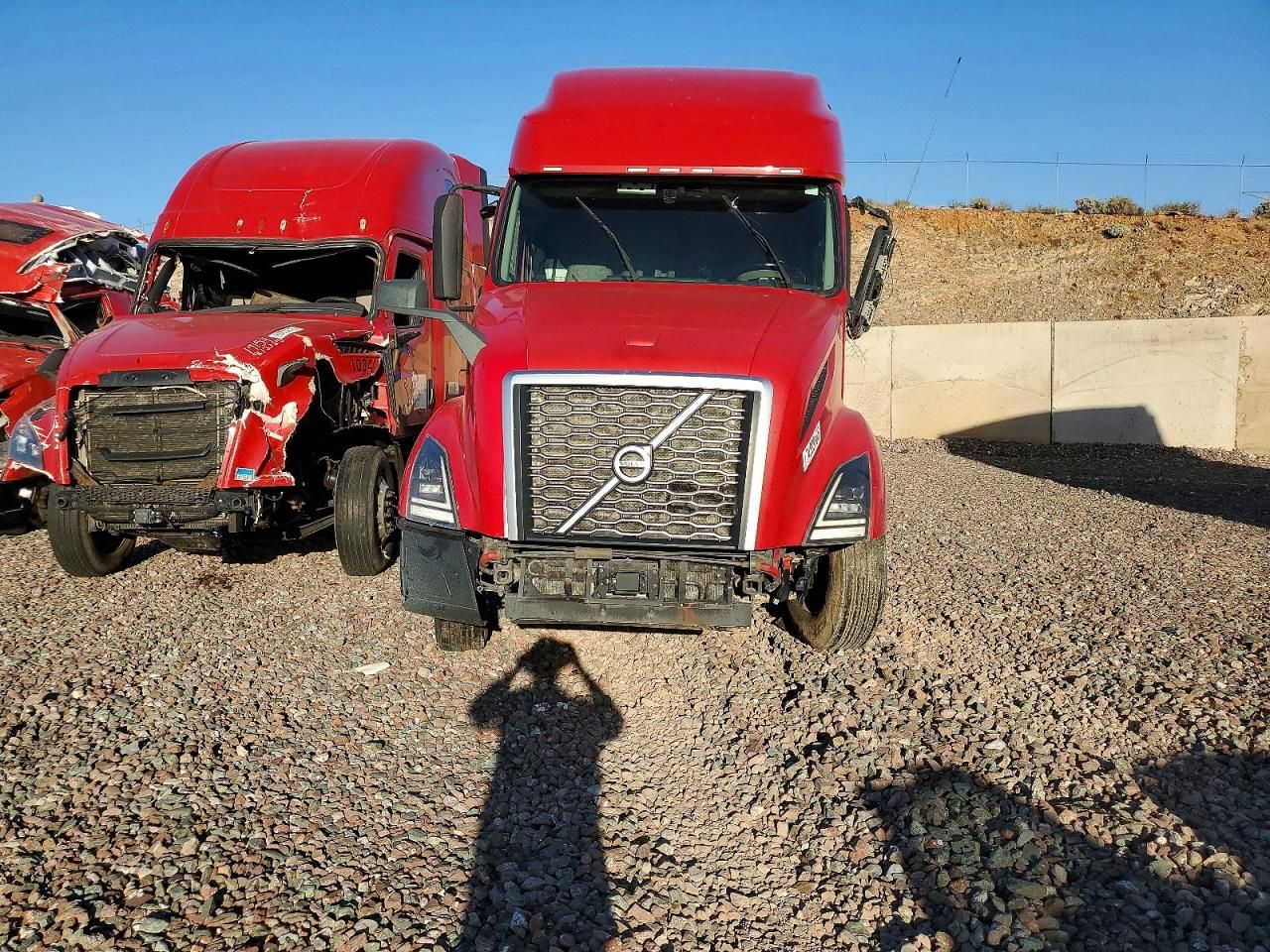 2019 Volvo VN VNL-Semi Truck