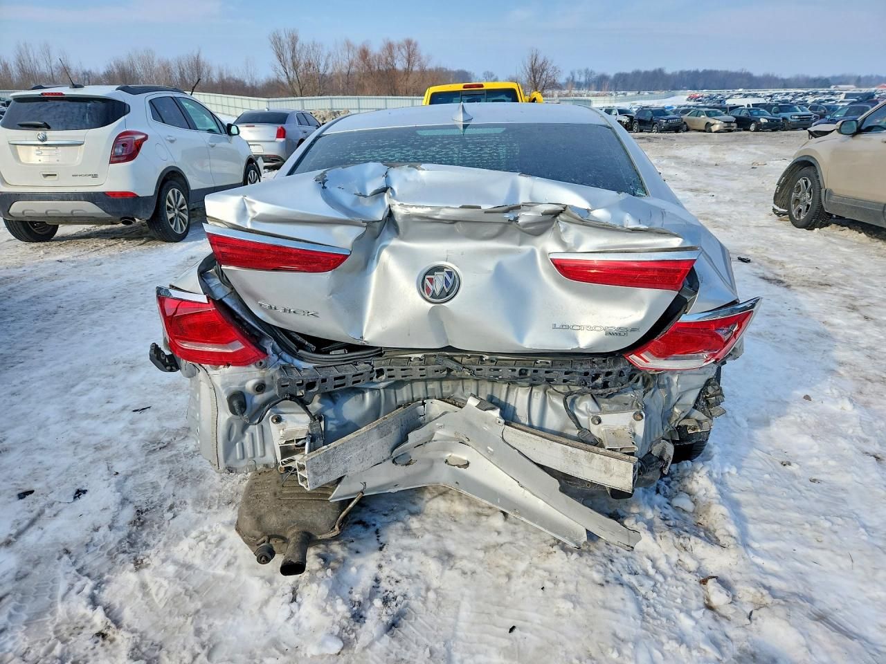 2017 Buick Lacrosse Premium