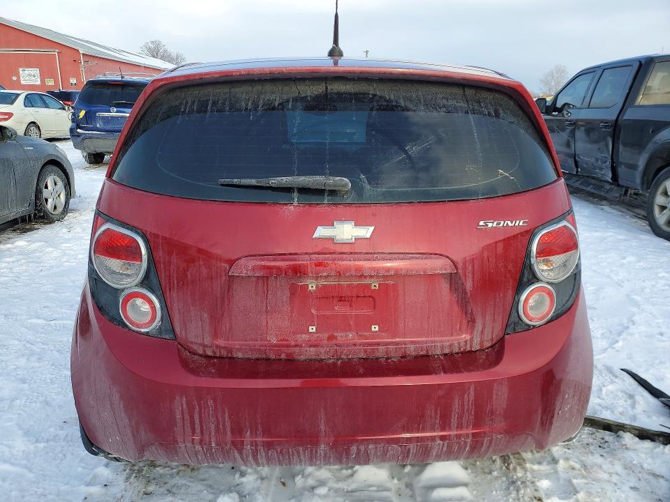 2012 Chevrolet Sonic ls