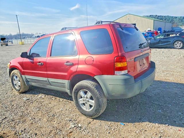 2005 Ford Escape xls