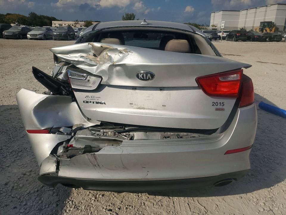 2015 KIA Optima lx