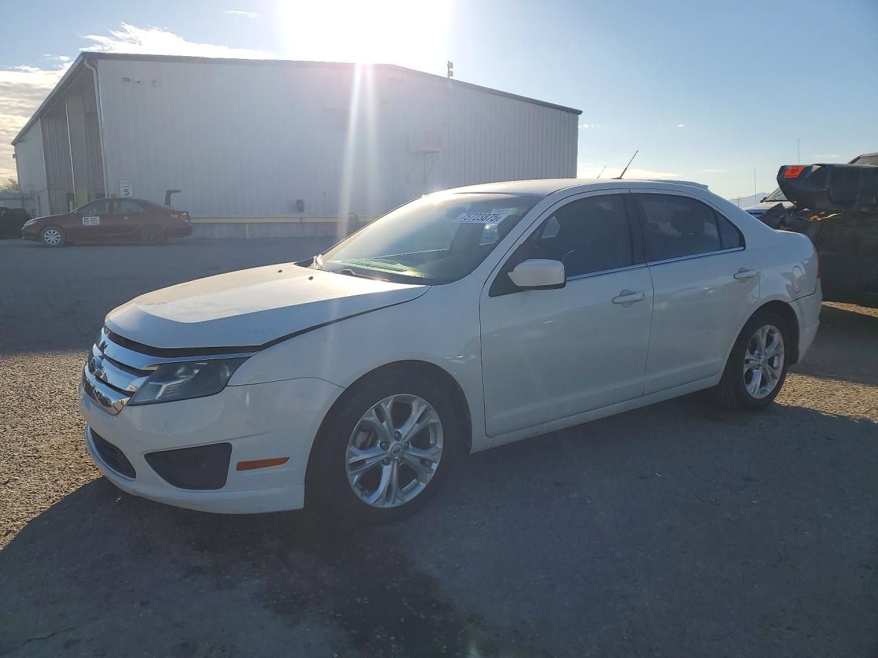 2012 Ford Fusion se