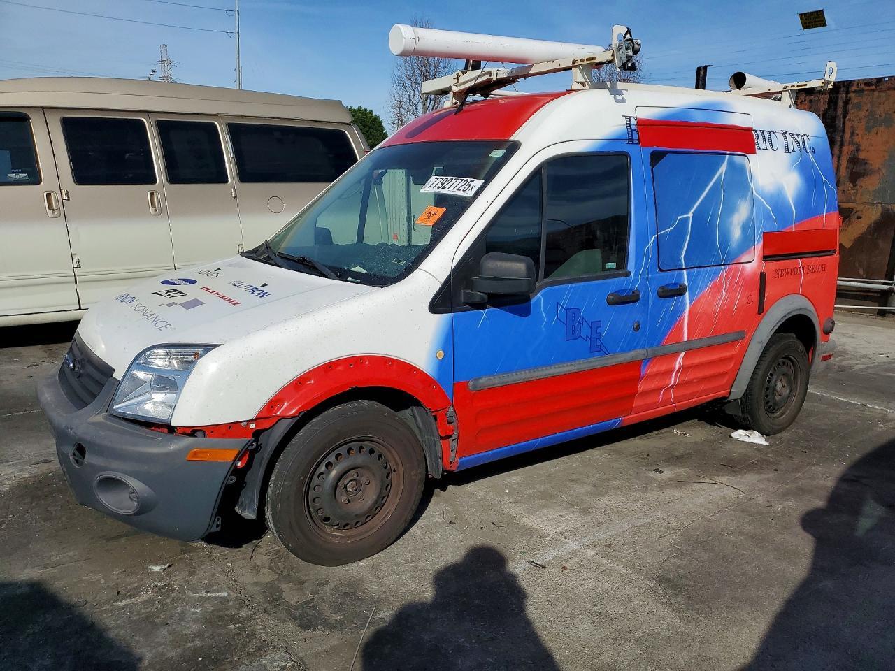 2013 Ford Transit Connect Delivery van