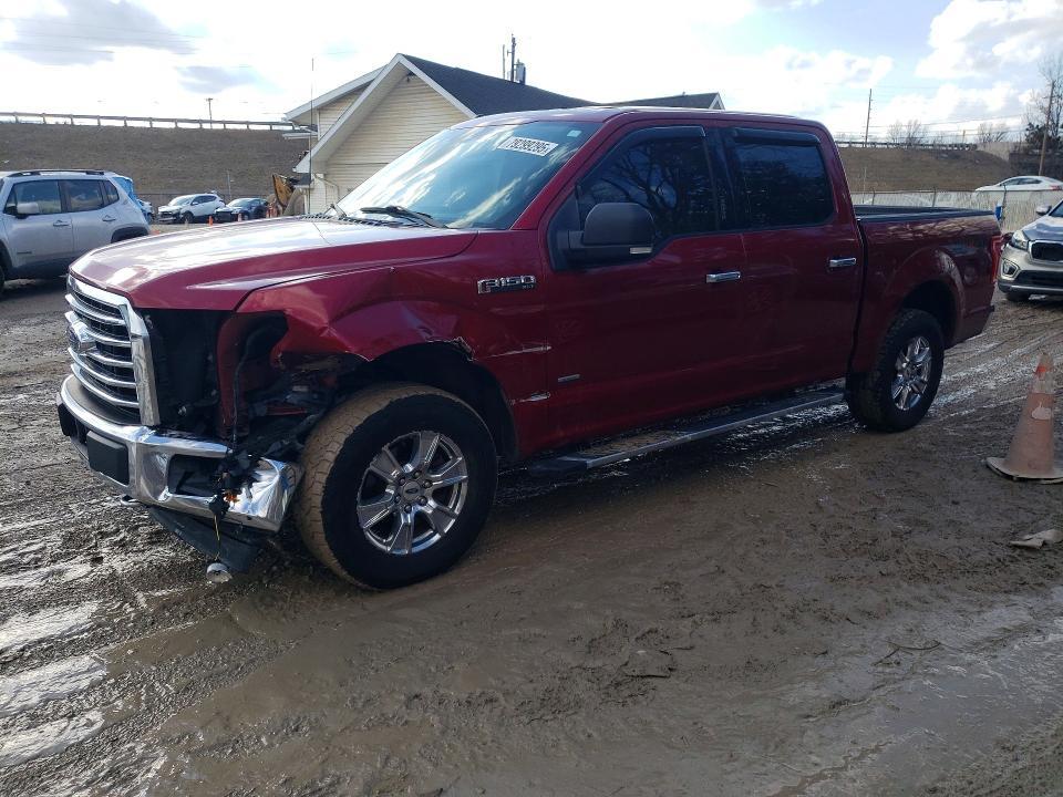 2017 Ford F150 Supercrew