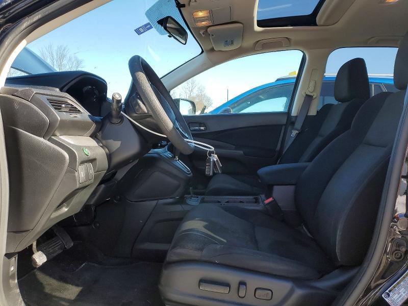 2016 Honda Cr-v ex