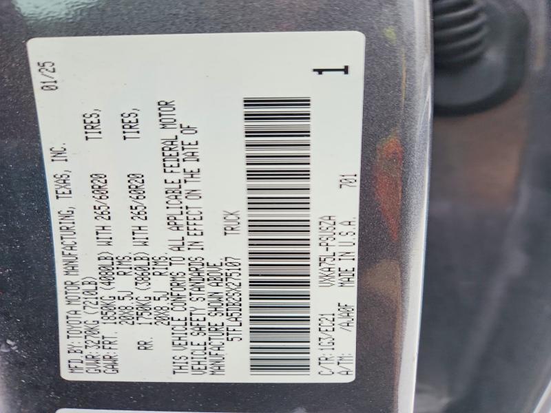 2025 Toyota Tundra SR5