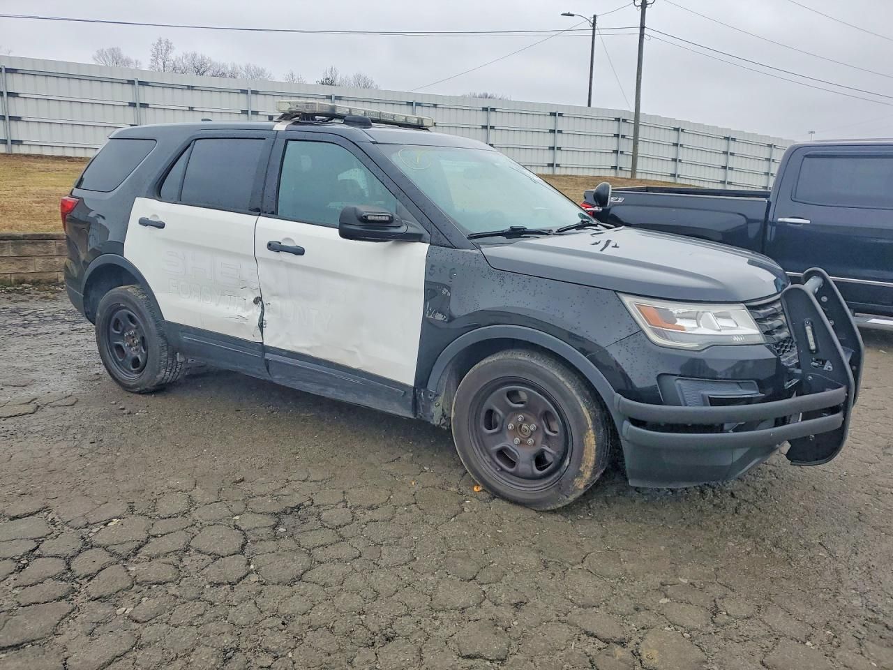 2017 Ford Explorer Police Interceptor