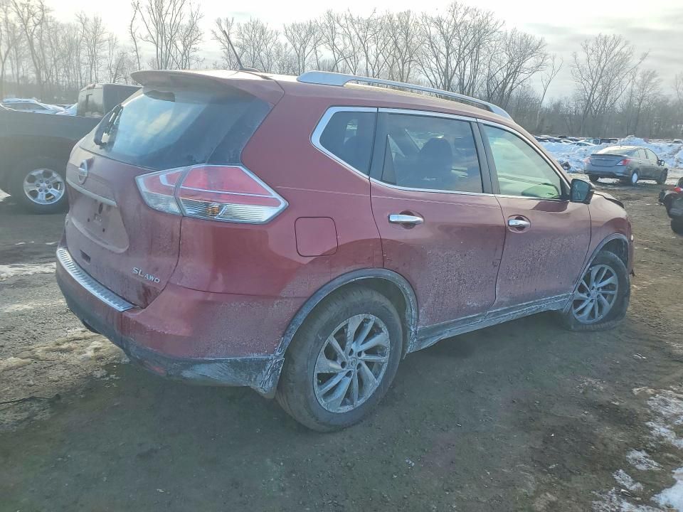 2015 Nissan Rogue s