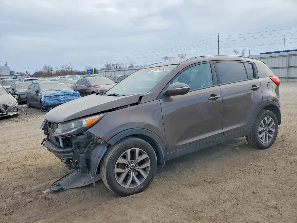 2014 KIA Sportage Base