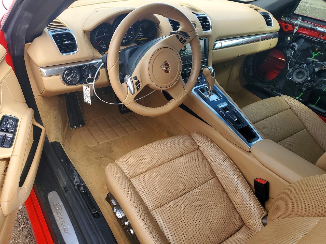 2014 Porsche Boxster