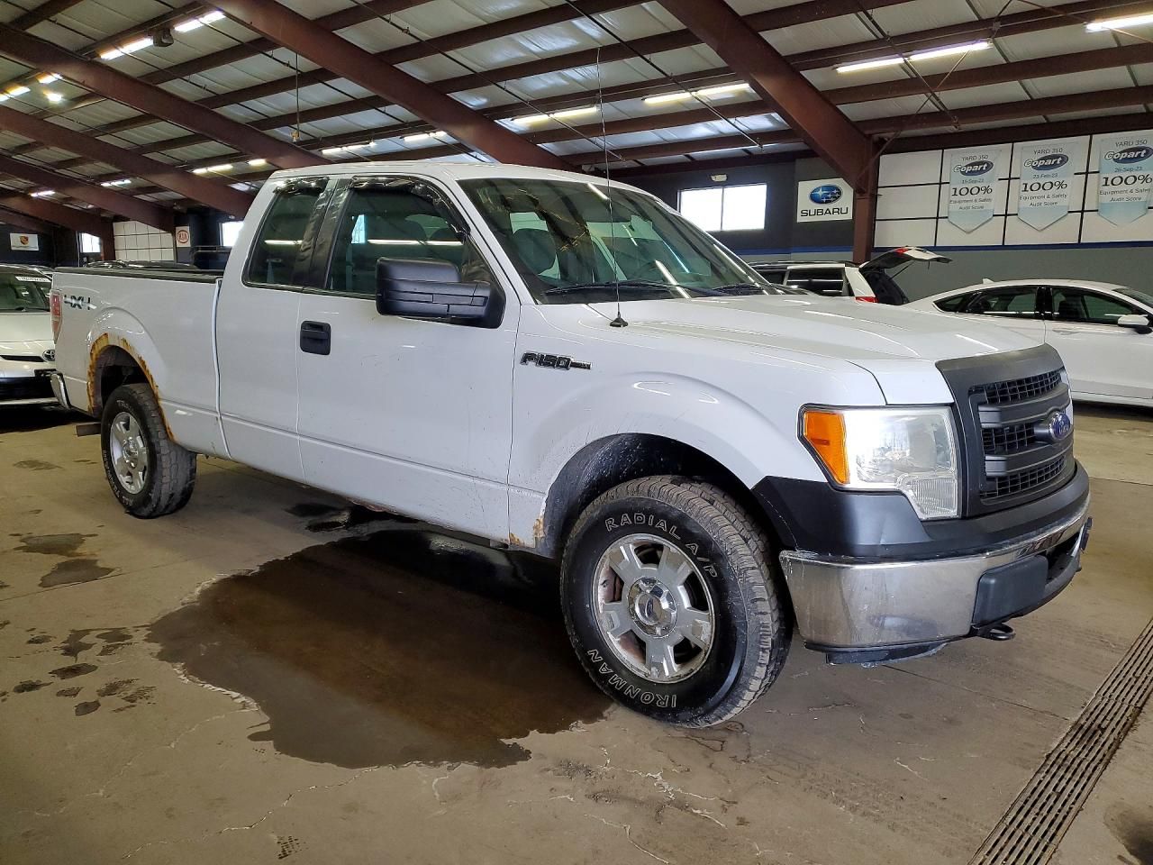 2014 Ford F150 Super Cab