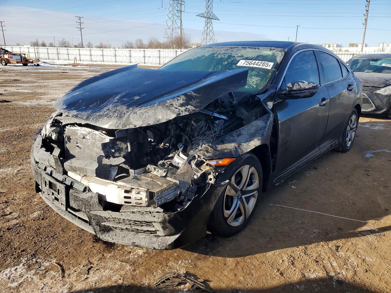 2016 Honda Civic lx