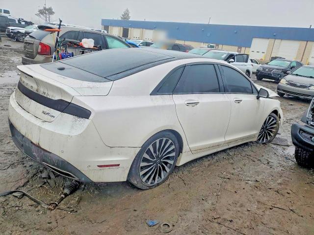 2017 Lincoln Mkz Reserve