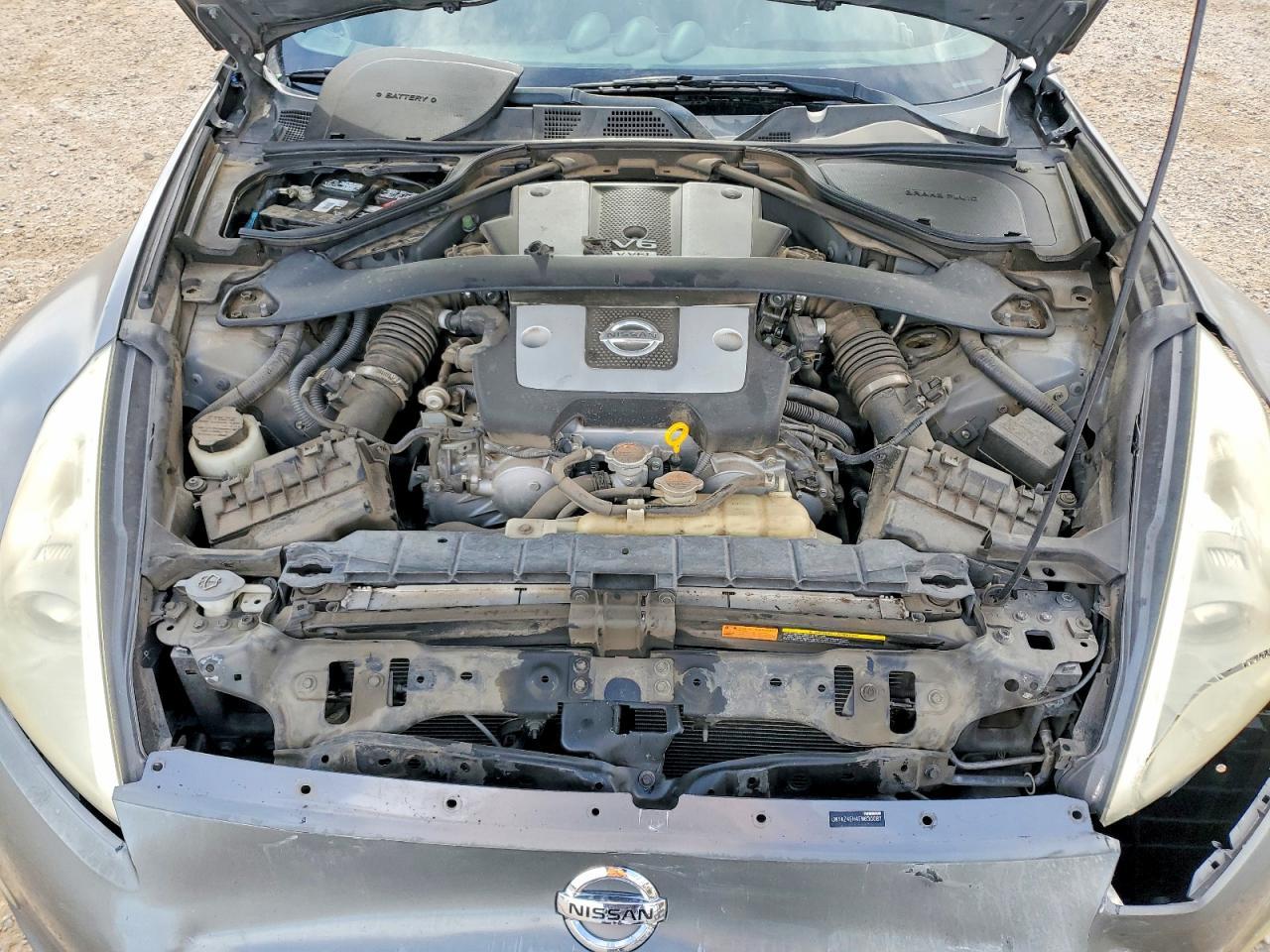 2014 Nissan 370z Base