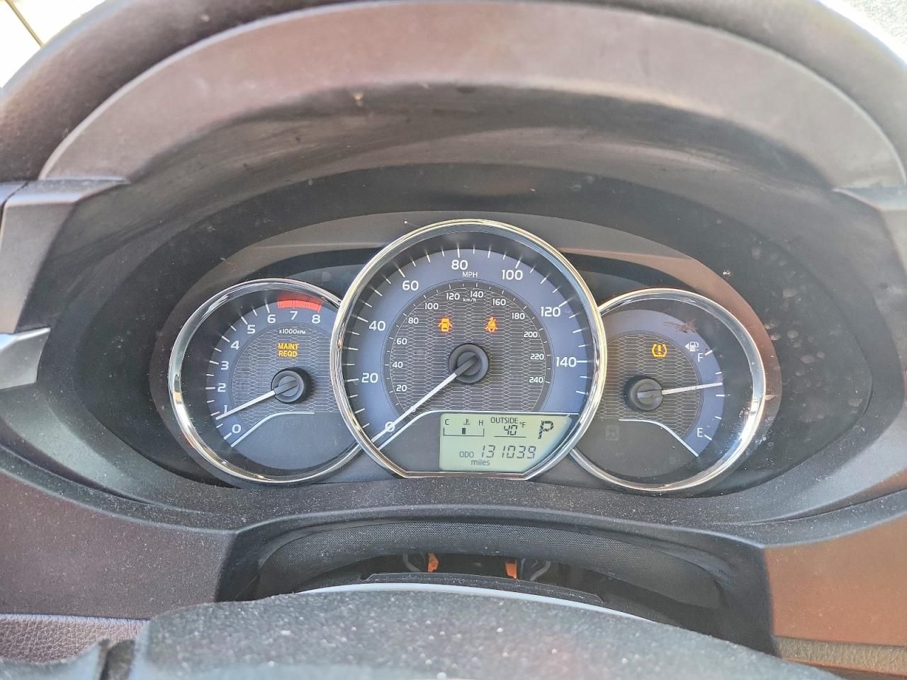 2015 Toyota Corolla l