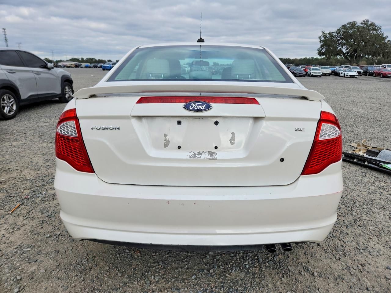2012 Ford Fusion se