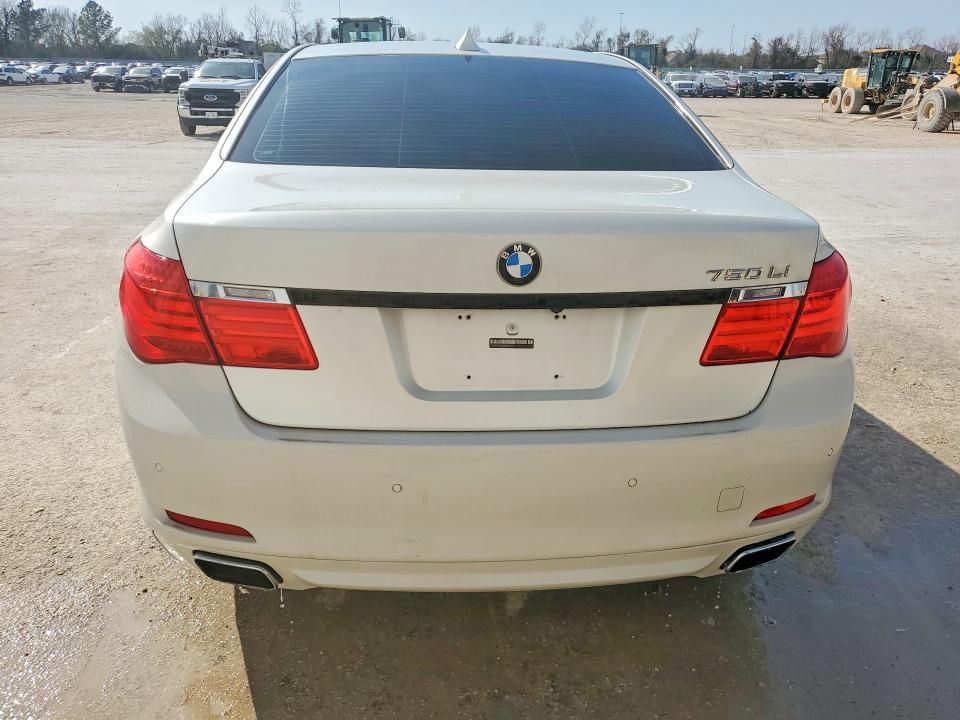 2009 BMW 750 li