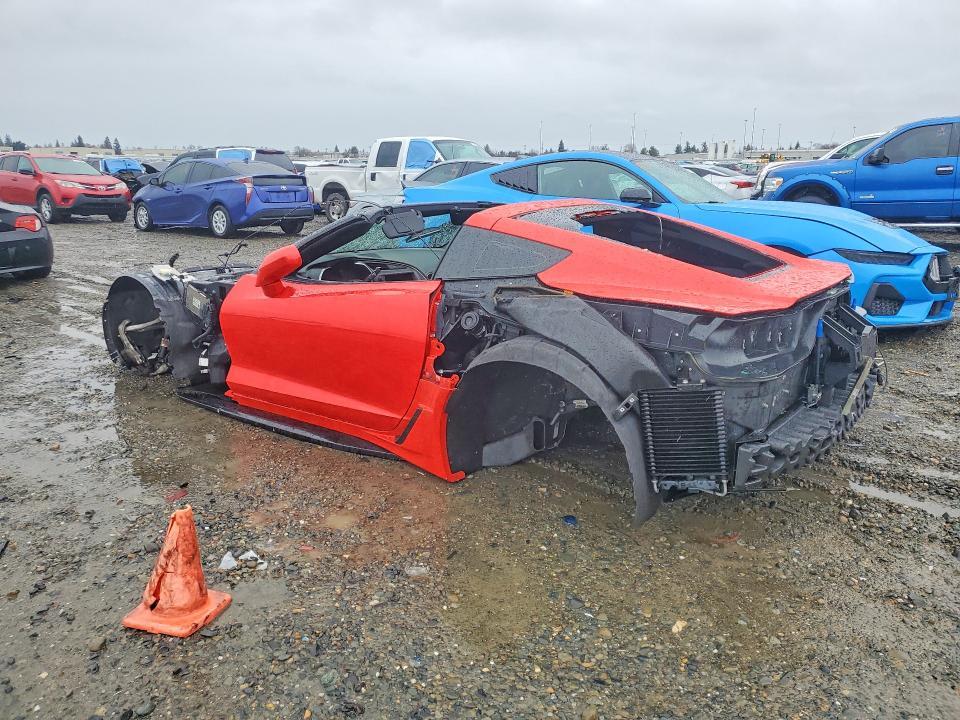 2017 Chevrolet Corvette Z06 1LZ