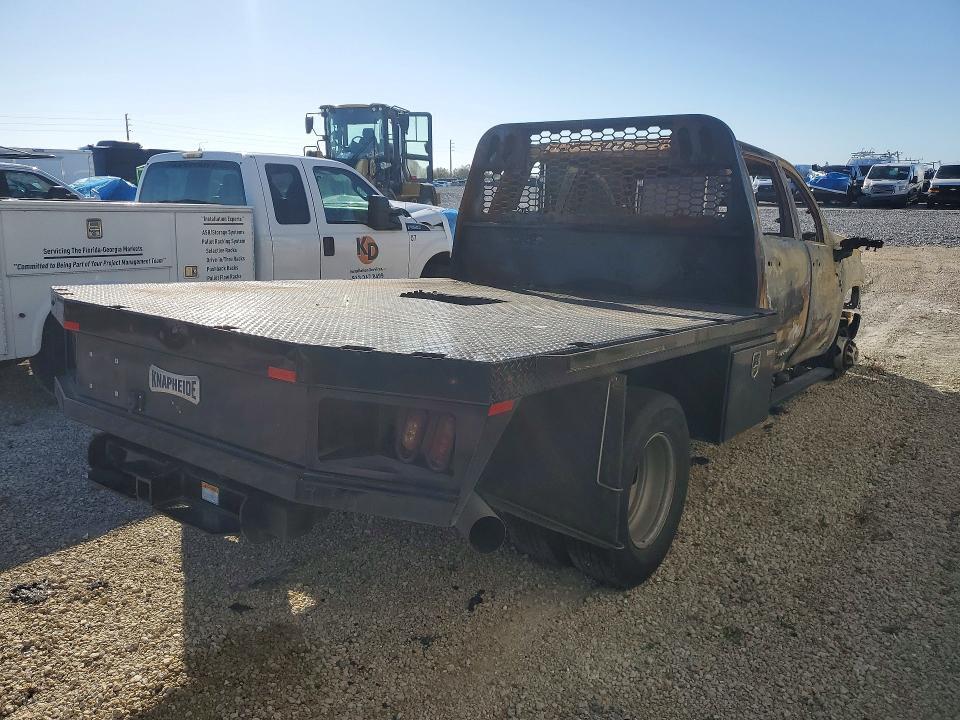 2022 Chevrolet Silverado K3500