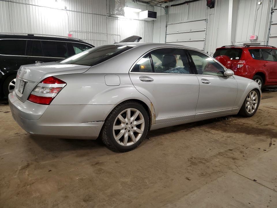 2007 Mercedes-Benz S 550