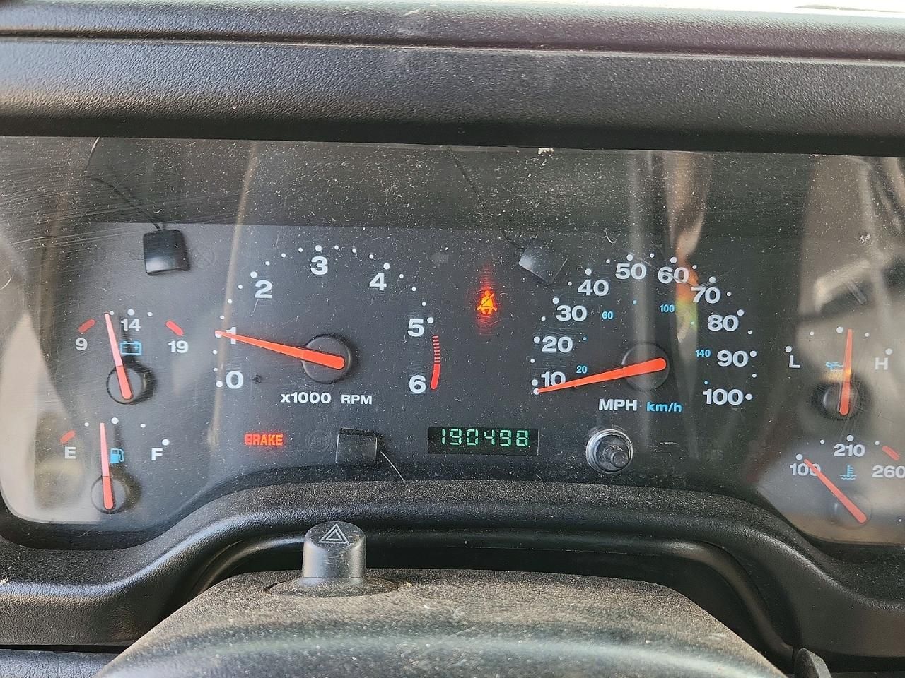 2003 Jeep Wrangler Commando