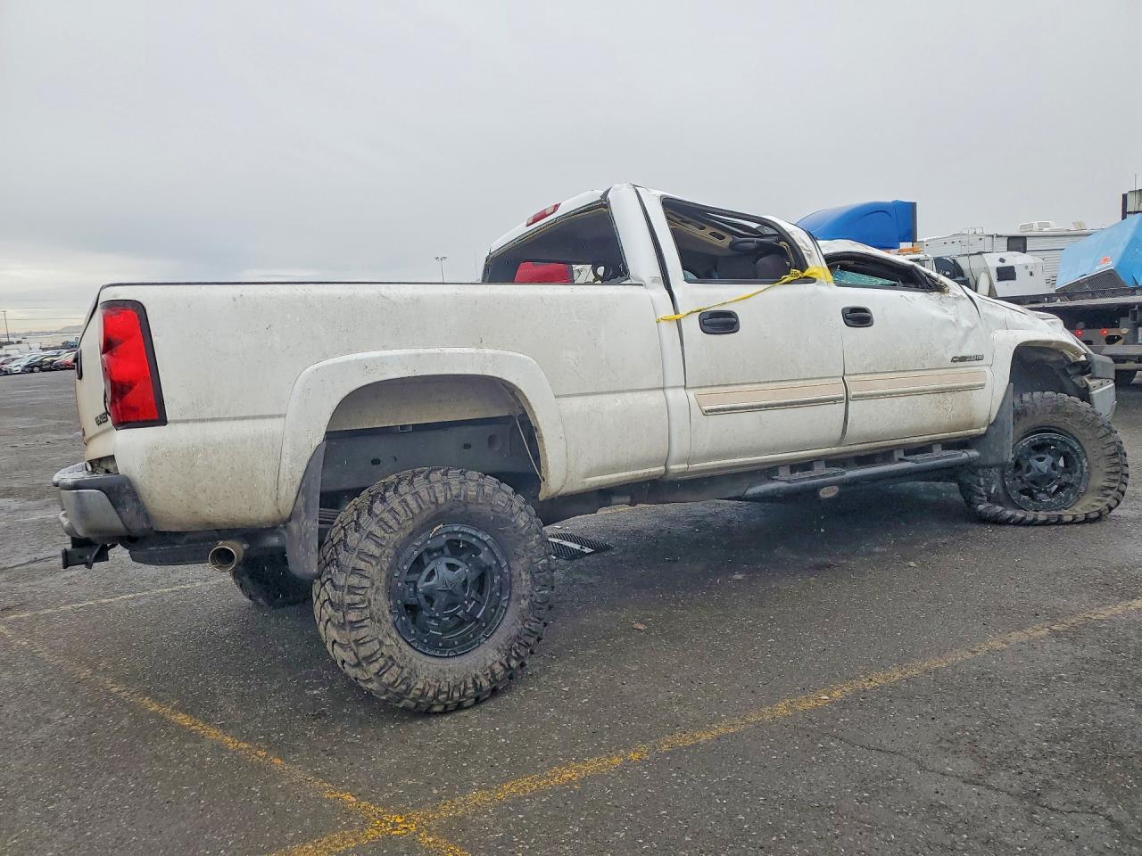2004 Chevrolet Silverado K2500 Heavy Duty