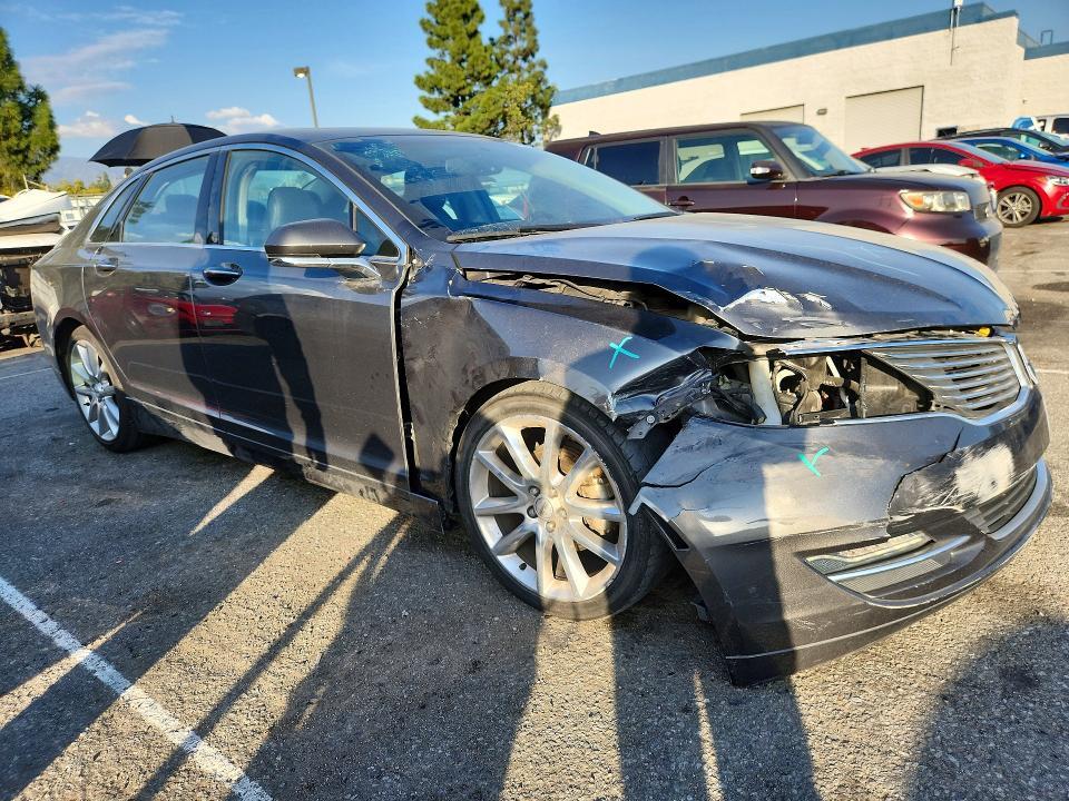 2016 Lincoln Mkz Hybrid