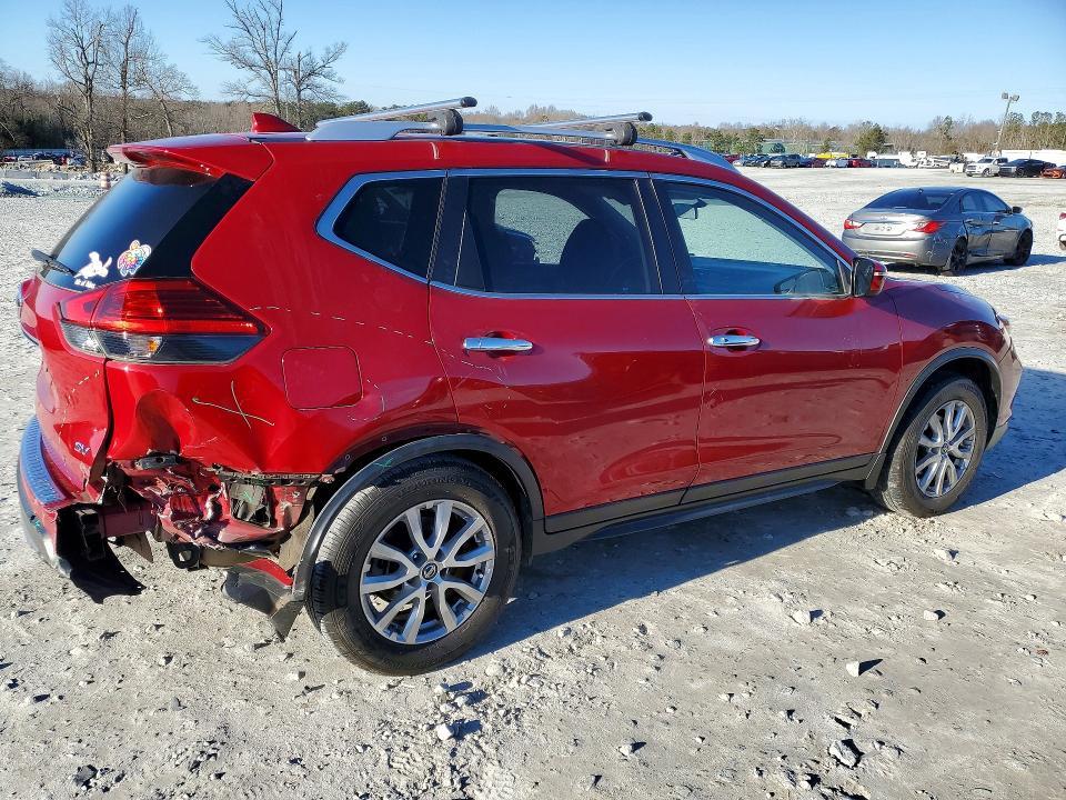 2017 Nissan Rogue s