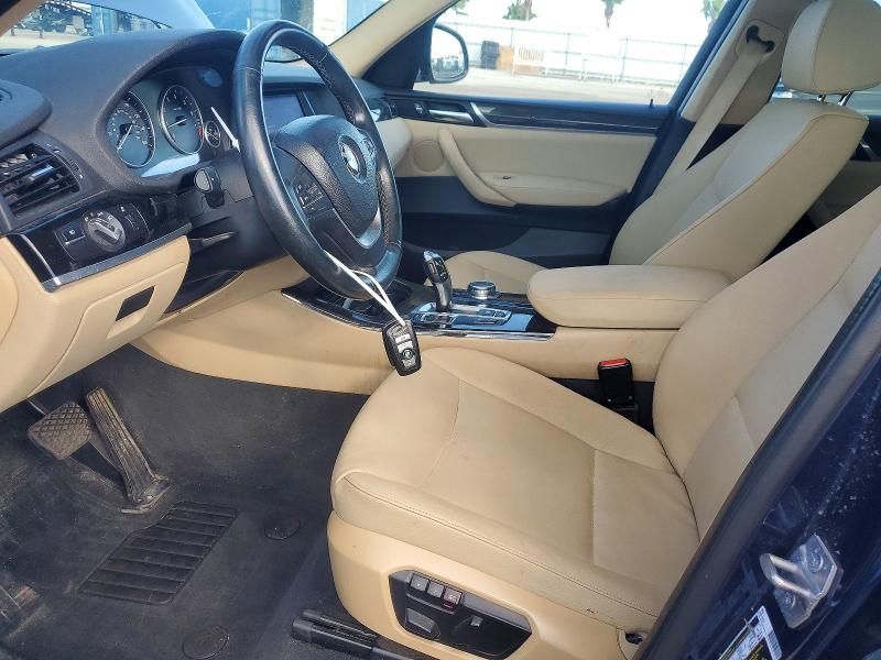 2016 BMW X3 Xdrive28i