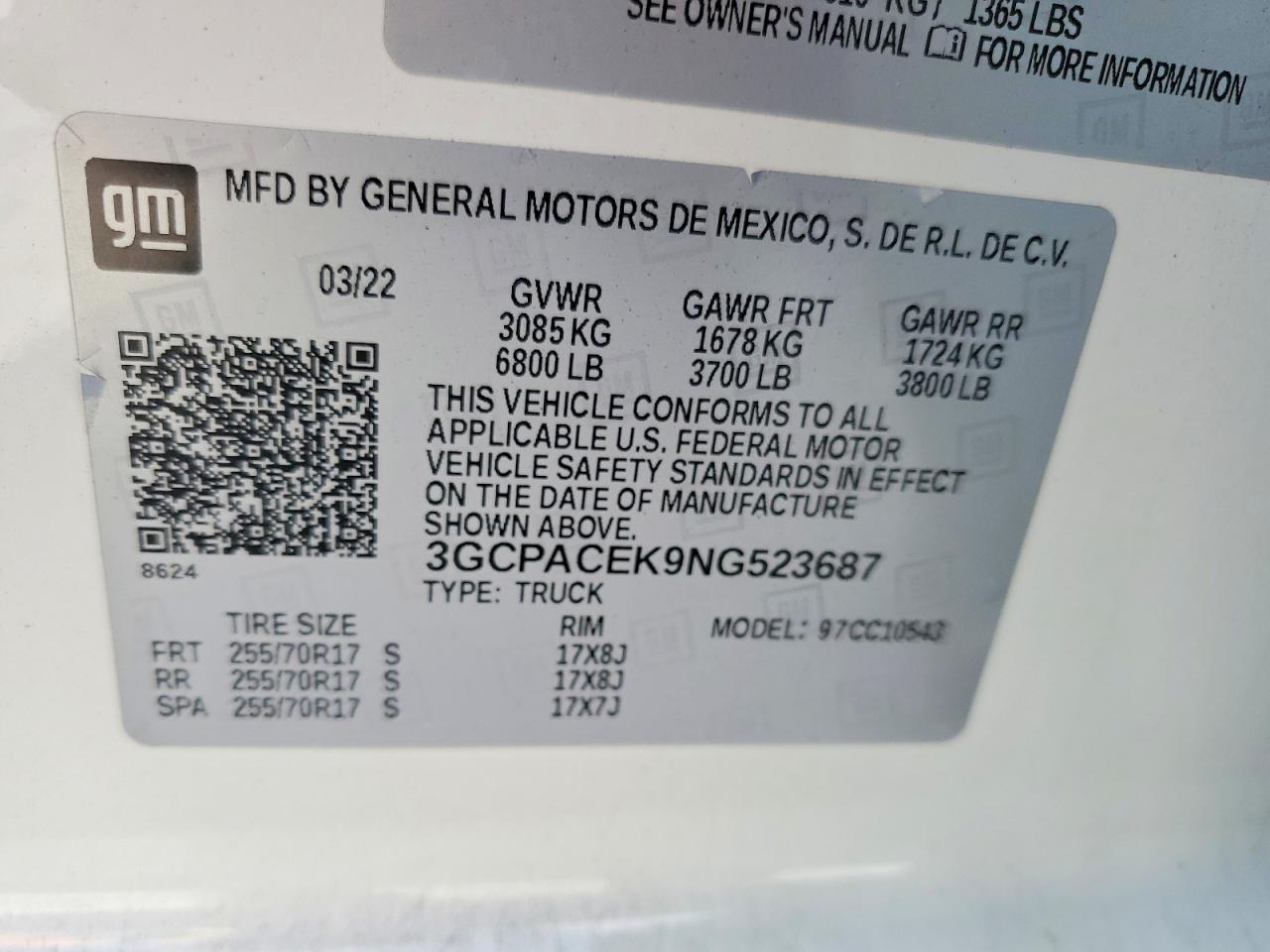 2022 Chevrolet Silverado C1500 LT