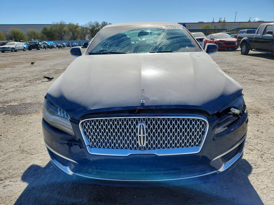 2017 Lincoln Mkz Premiere