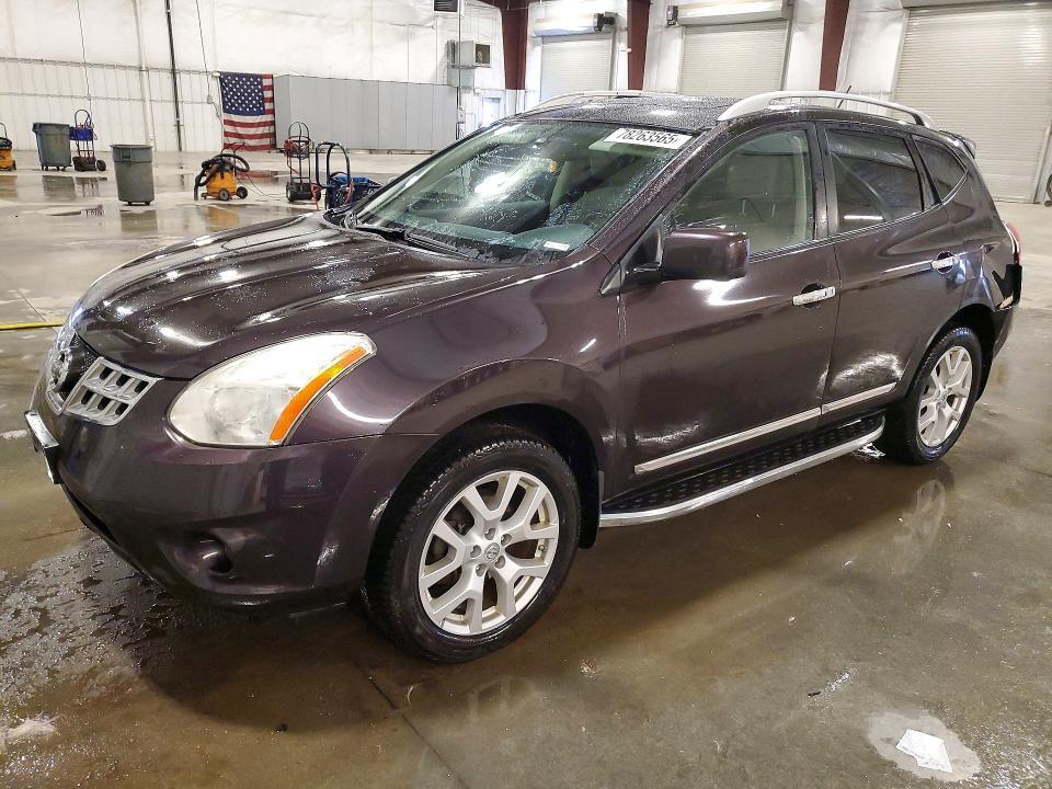 2012 Nissan Rogue s