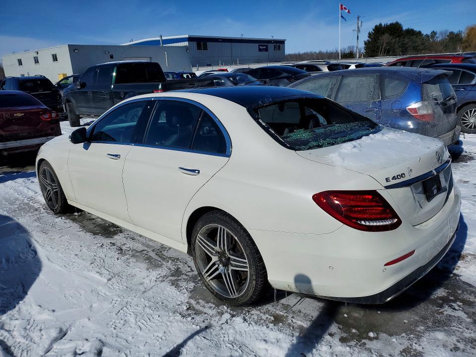2018 Mercedes-Benz E 400 4matic