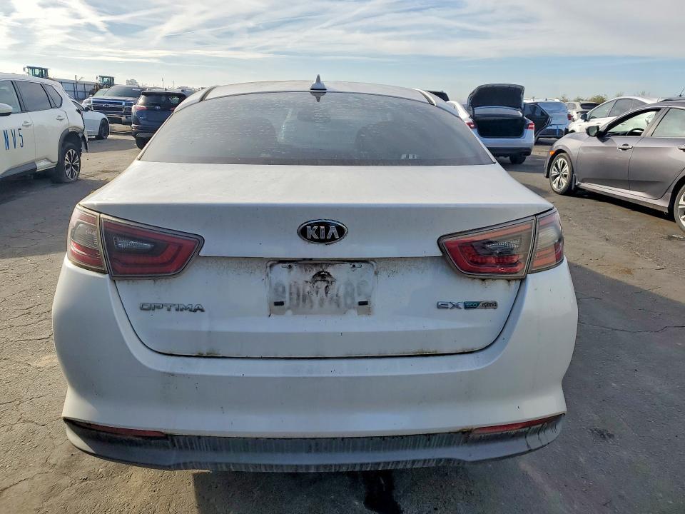 2014 KIA Optima Hybrid ex