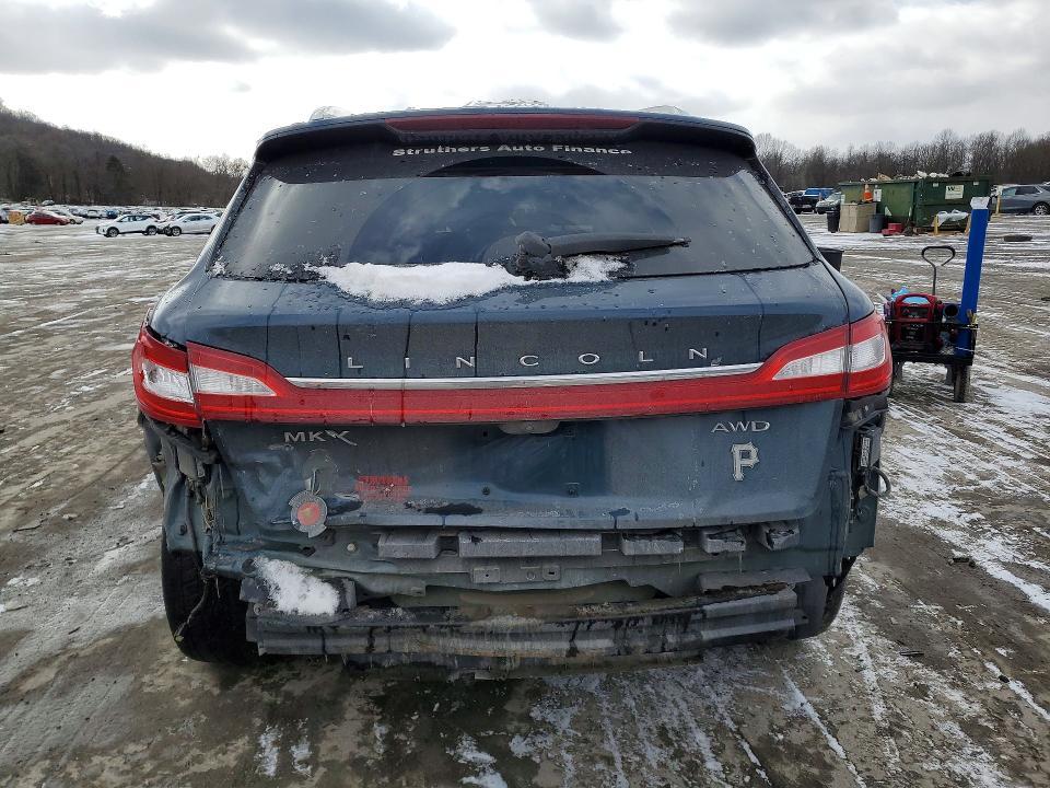 2016 Lincoln Mkx Reserve
