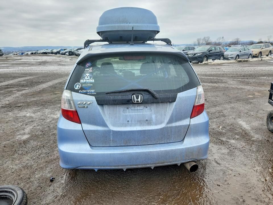 2010 Honda Fit Sport