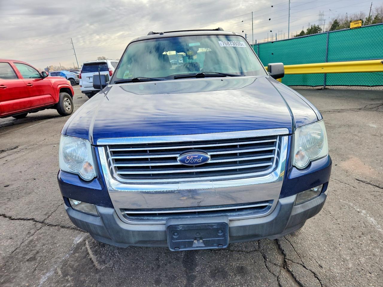 2007 Ford Explorer xlt