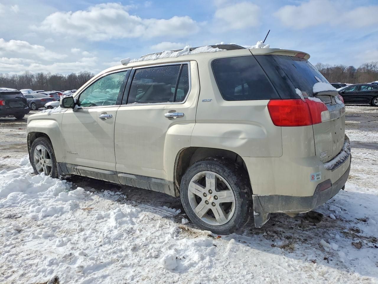 2013 GMC Terrain slt