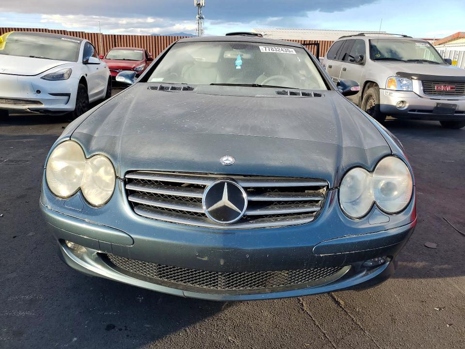 2003 Mercedes-Benz Sl 500r