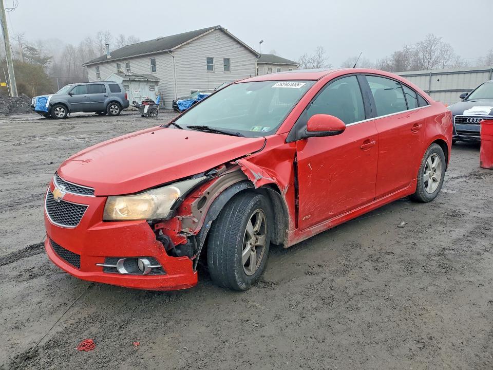 2012 Chevrolet Cruze lt