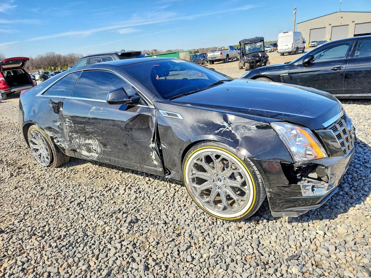 2012 Cadillac Cts Premium Collection