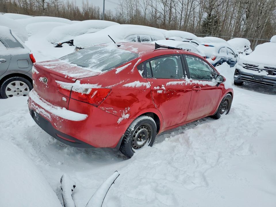 2014 KIA Rio lx