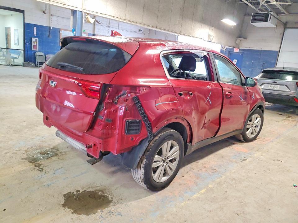 2018 KIA Sportage lx