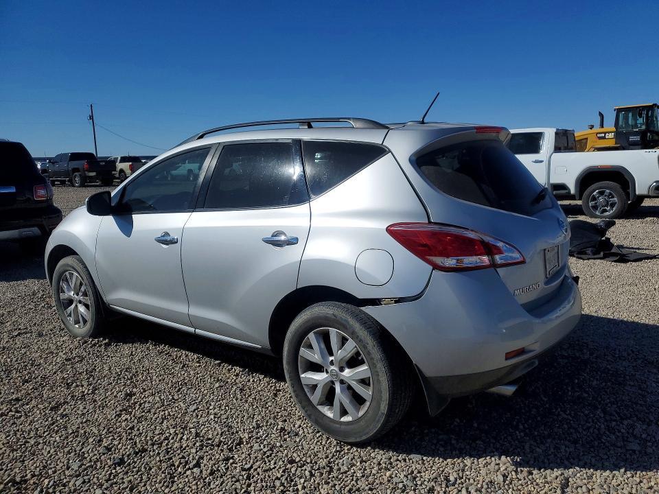 2012 Nissan Murano s