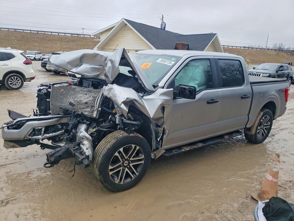 2023 Ford F150 Supercrew